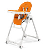 PegPerego Prima Pappa Follow Me Krzesełko Do Karmienia Arancia