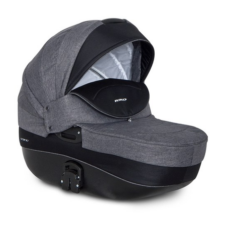 Riko Brano Wózek Głęboko-Spacerowy 2w1 Carbon