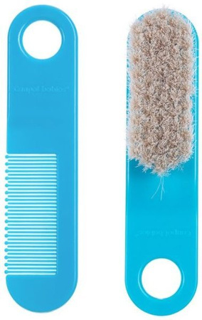 Canpol Babies Szczotka + Grzebień Dla Dzieci 2/424 Blue