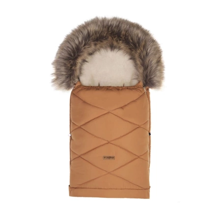 Zaffiro Regulowany Śpiwór z Torbą GrowUP Aspen 0-36m Toffee