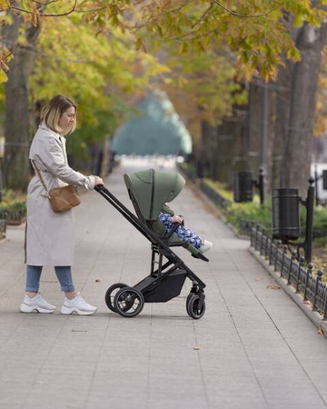 Carrello Alfa 2024 CRL-5508 Wózek Spacerowy Sea Green