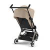 [OUTLET] Cybex Libelle 2025 Wózek Spacerowy Rama Taupe Almond Beige