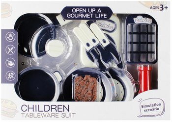 MEGA CREATIVE Zestaw Kuchenny Kuchenka