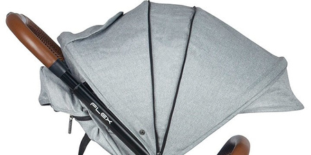 Muuvo Flex Wózek Spacerowy Rocky Grey