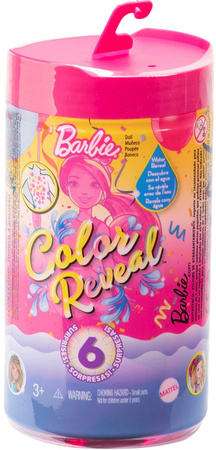 Barbie Color Reveal Chelsea Imprezowa Lalka GTT26 GWC62