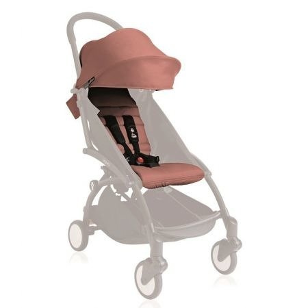 Babyzen YoYo+ 6+ Zestaw Kolorystyczny Do Siedziska Imbir