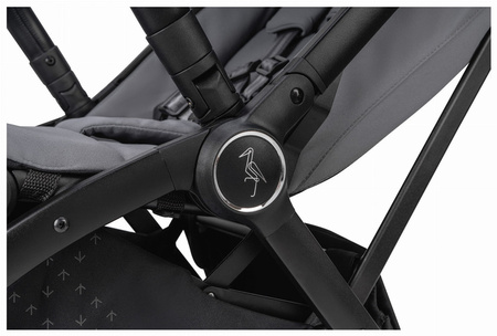 Storchenmuhle Niko Wózek Spacerowy Asphalt