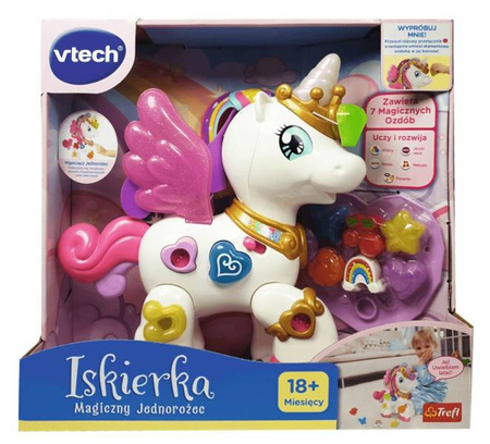 V-TECH Magiczny Jednorożec