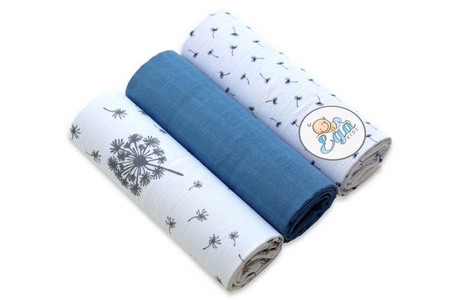 Ega Pieluchy Muślinowe 60/80 4236