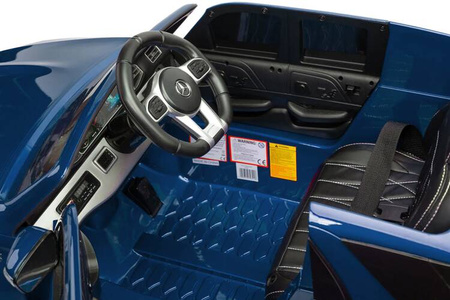 Toyz Mercedes W166 Pojazd na Akumulator Navy