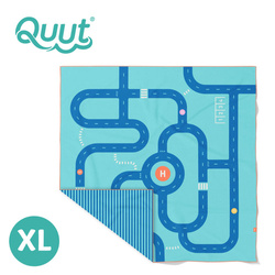 QUUT Dwustronny ręcznik plażowy PlayTowels XL (180 x 180cm) Road