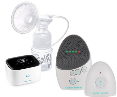Canpol Laktator Elektryczny 12/207 + Gratis Niania Elektroniczna Easystart 77/100
