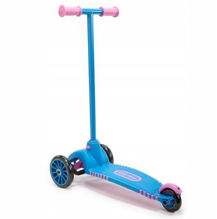 Little Tikes Hulajnoga Trójkołowa blue/pink