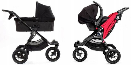 Baby Jogger City Elite 2 Wózek Spacerowy Stone Grey