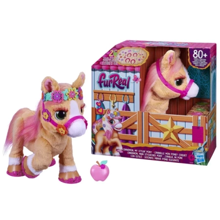 Hasbro FurReal Friends - Cynamonka Modny Kucyk Interaktywny