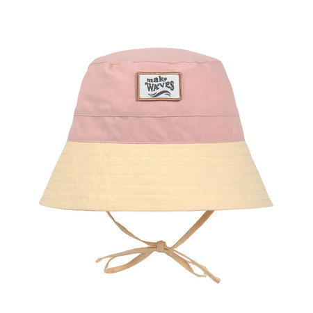 Lassig Kapelusz rybacki z filtrem UV80 Splash & Fun vanilla/peach, rozm. 46/49