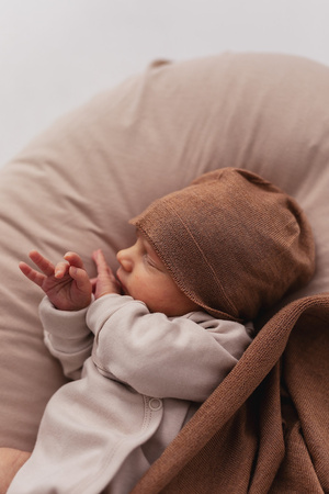 Puuki Nest Poduszka Ciążowa Uniwersalna Nugat