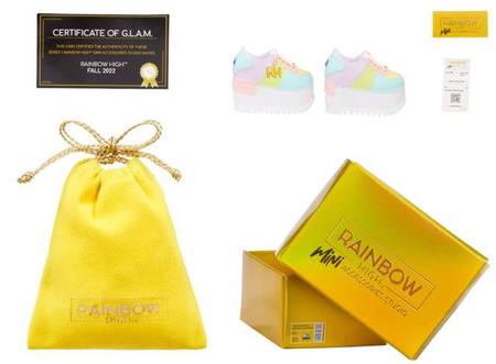 Rainbow High Accessories Studio Series Tajemnicza Para Butów