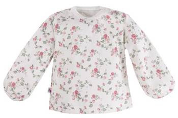 Bluzka Roses Biała Druk 62