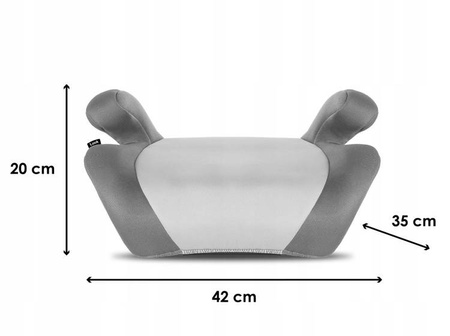 Lionelo Luuk Fotelik Samochodowy 15-36kg Grey