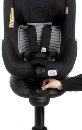 Chicco Seat2fit I-size Air Fotelik Samochodowy 45-105 cm Black Air