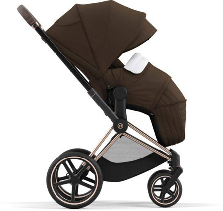 Cybex Lite Cot Miękka Gondola Do Wózka Priam Khaki Green