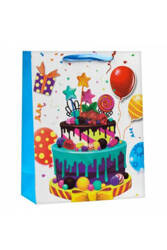 W&K Torebka Prezentowa Urodzinowa S