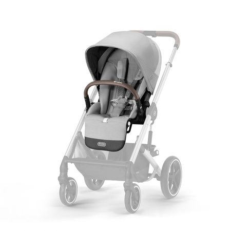 Cybex Balios S Lux Wózek Spacerowy Srebrna Rama Lava Grey