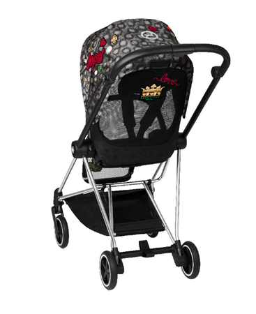 Cybex Mios Wózek Spacerowy Victory Black - Ferrari