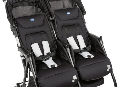 Chicco Ohlala Twin Wózek Spacerowy Black Night