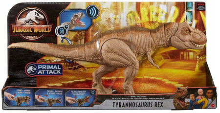 Mattel Jurassic World T-Rex Mega Ryk GJT60