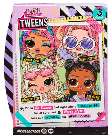 L.O.L. Surprise Tweens Lalka Nastolatka Nia Regal