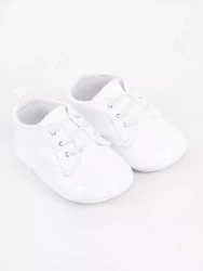 Scorpio Buciki Dziecięce Białe Rozmiar 9-15 Miesięcy