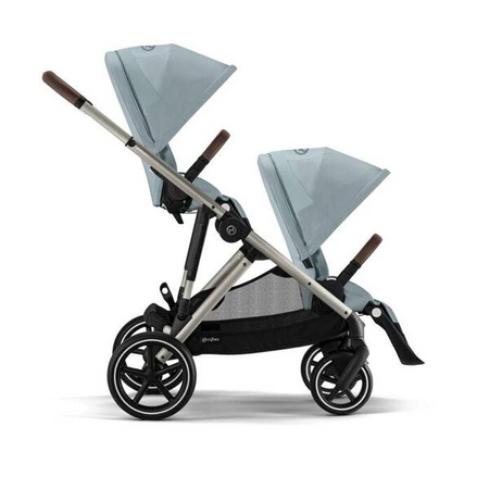 Cybex Siedzisko Do Wózka Gazelle S Rama Taupe Stormy Blue