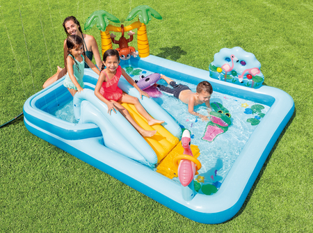 INTEX Basen Dmuchany Plac Zabaw Dżungla 57161