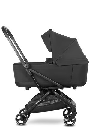 Easywalker Rockey S Wózek Głęboko-Spacerowy Pure Black