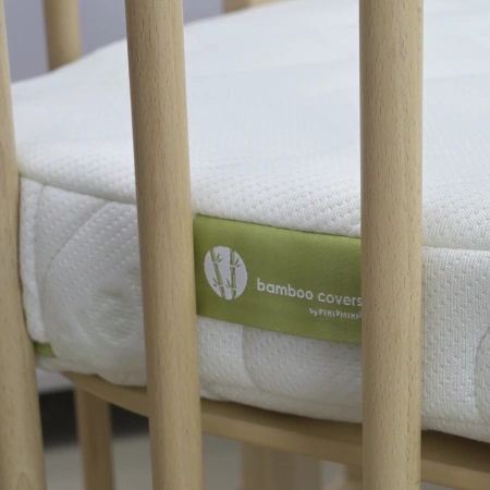 Fiki Miki Materac Piankowy do Łóżeczka Waldin 73×73 cm Okrągły