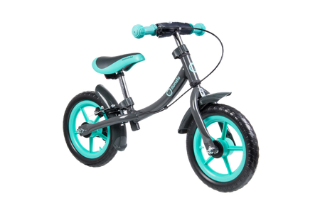 Lionelo Dan Plus Rowerek Biegowy Turkusowy