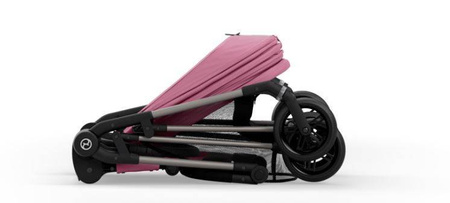 Cybex Melio 2.0 Wózek Głęboko-Spacerowy 2w1 Magnolia Pink