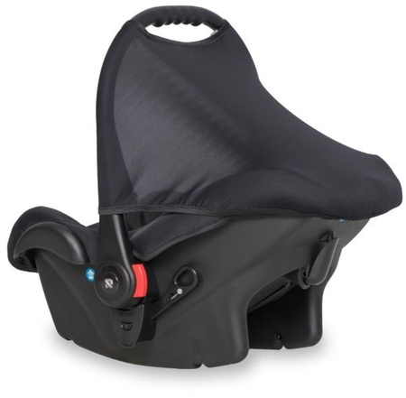 Riko Carlo Fotelik Samochodowy 0-13 kg + Adaptery Do Wózka Riko Basic