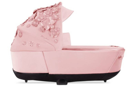Cybex Priam 4.0 Gondola Do Wózka Pale Blush Simply Flowers
