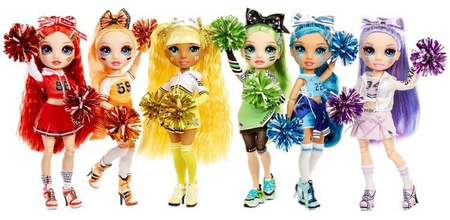 L.O.L Surprise lol Rainbow High Cheer Cheerleaders Cheerleaderka Violet Willow