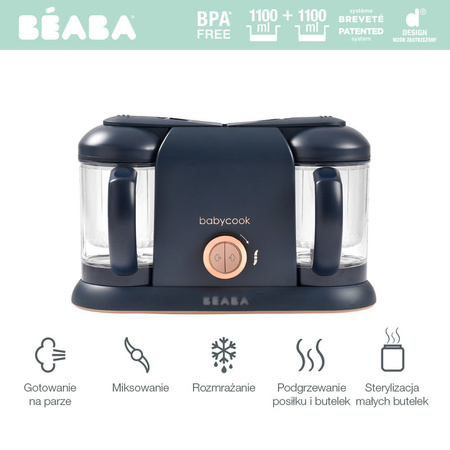 Beaba Babycook® Duo Night Blue