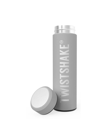 TwistShake Termos Hot or Cold 420ml Grey