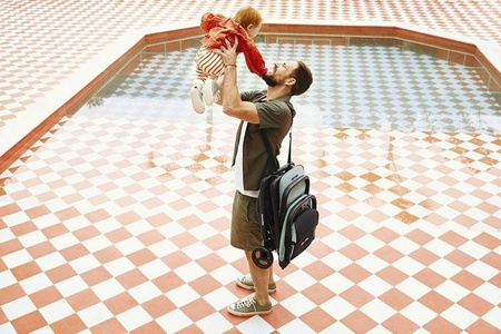 EasyWalker Miley Wózek Spacerowy Coral Green