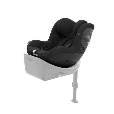 Cybex Sirona G I-Size Fotelik Samochodowy 0-20kg Moon Black + Cybex Baza G Black