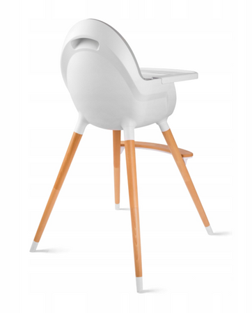 Kinderkraft Fini Krzesełko Do Karmienia 2w1 Grey