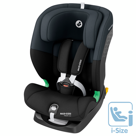 Maxi Cosi Titan S I-Size Fotelik Samochodowy Tonal Black
