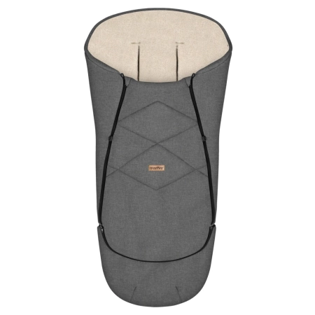 Zaffiro Regulowany Śpiwór EverGrow Scandi 0-36m Grey