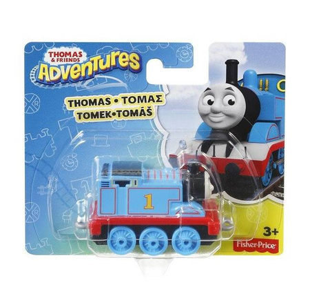 Fisher Price Tomek i Przyjaciele - Lokomotywa Tomek